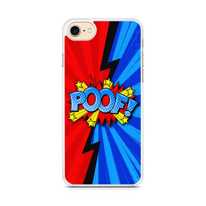 Comic Poof Icon iPhone 8 Case-Oxvistore