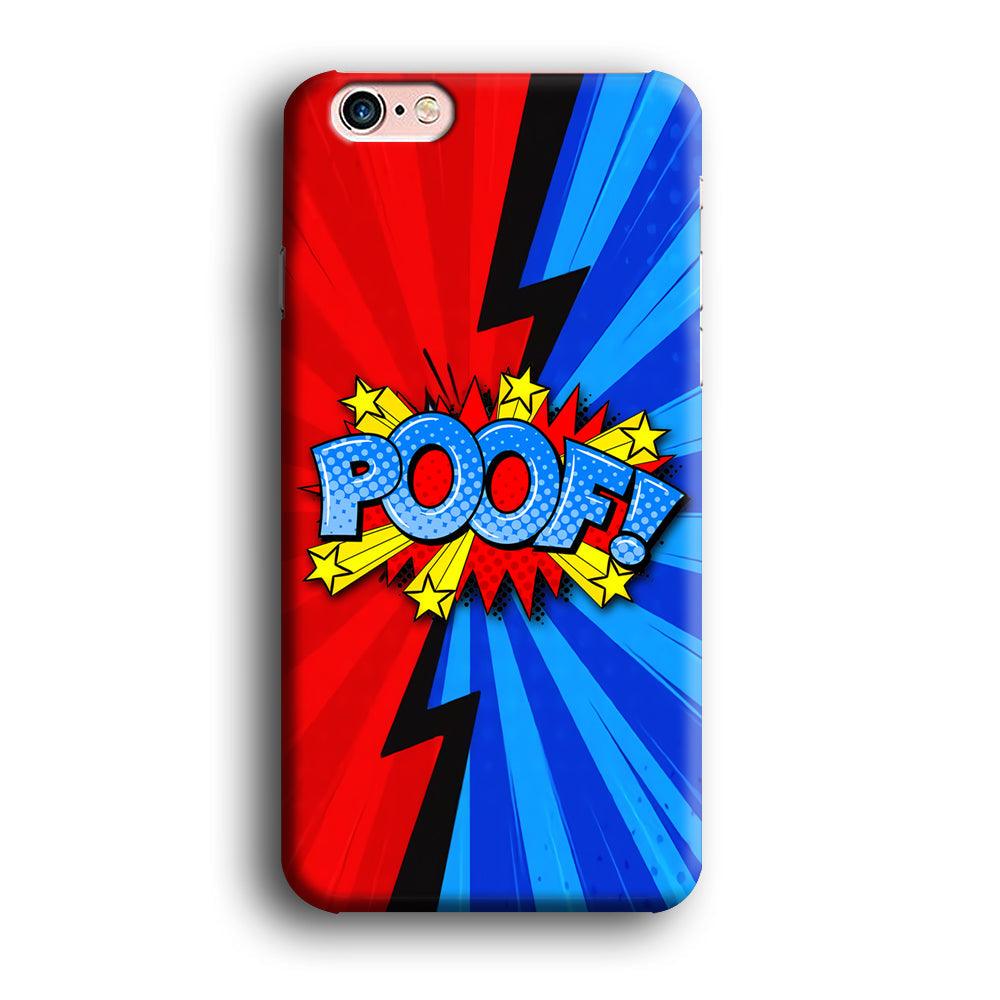 Comic Poof Icon iPhone 6 Plus | 6s Plus Case-Oxvistore