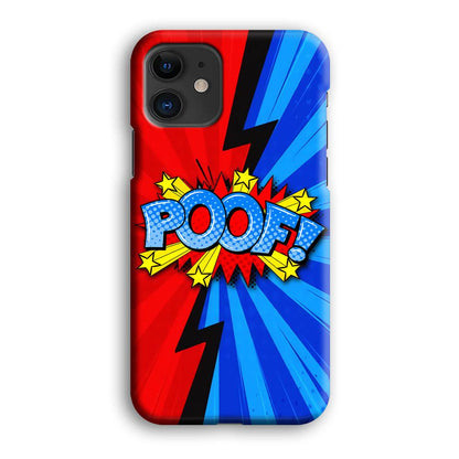 Comic Poof Icon iPhone 12 Case-Oxvistore