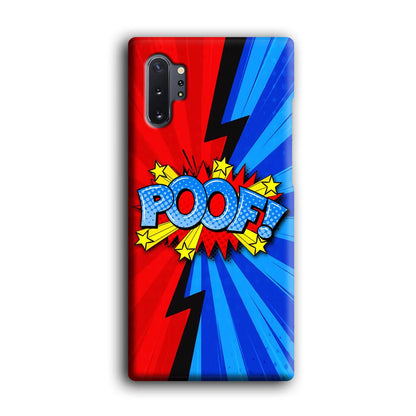 Comic Poof Icon Samsung Galaxy Note 10 Plus Case-Oxvistore