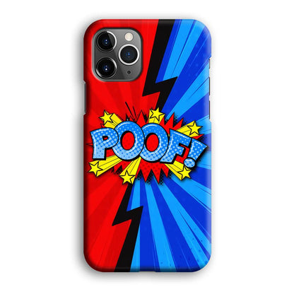 Comic Poof Icon iPhone 12 Pro Case-Oxvistore