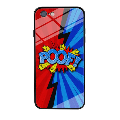 Comic Poof Icon iPhone 6 Plus | 6s Plus Case-Oxvistore