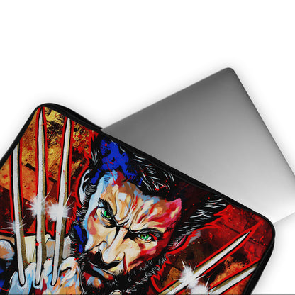 Comics Wolverine Art Laptop Sleeve Protective Cover