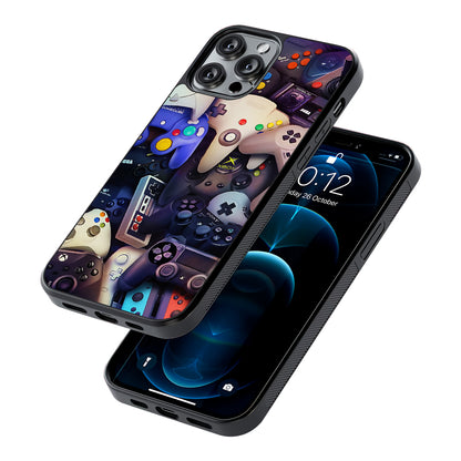 Console Controller Game Retro 2D Rubber Phone Case