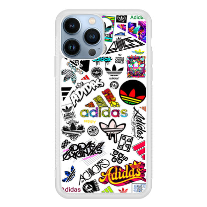 Cool Adidas Logo Collection 2D Rubber Phone Case