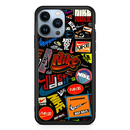 Cool Nike Logo Collection 2D Rubber Phone Case