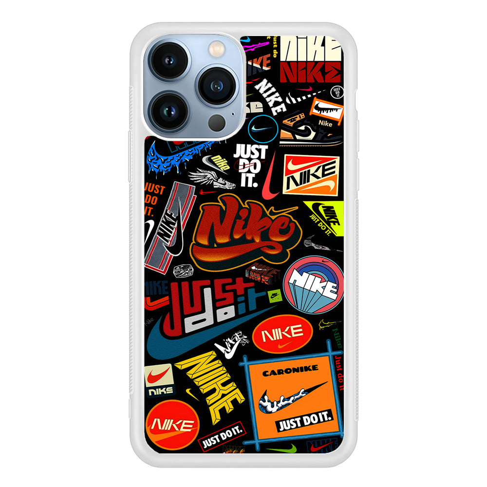 Cool Nike Logo Collection 2D Rubber Phone Case