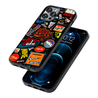 Cool Nike Logo Collection 2D Rubber Phone Case