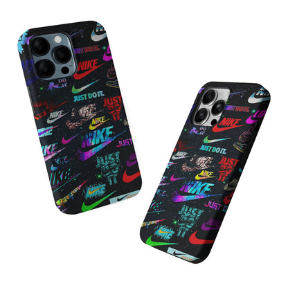 Cool Nike Logo Galaxy 2 in 1 Tough Phone Case