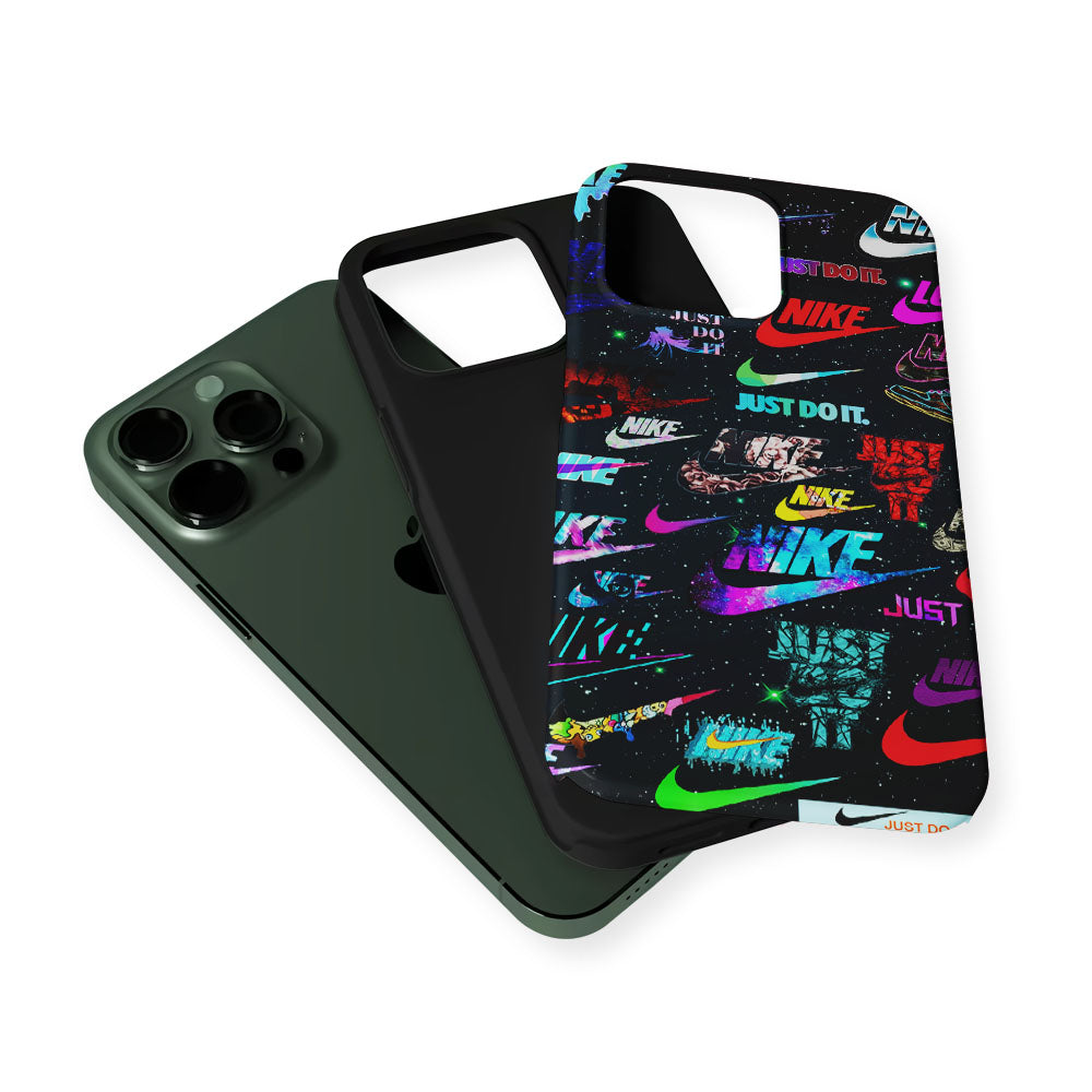 Cool Nike Logo Galaxy 2 in 1 Tough Phone Case