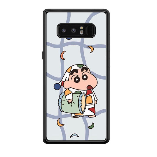 Crayon Shinchan Night to Take a Rest Samsung Galaxy Note 8 Case-Oxvistore