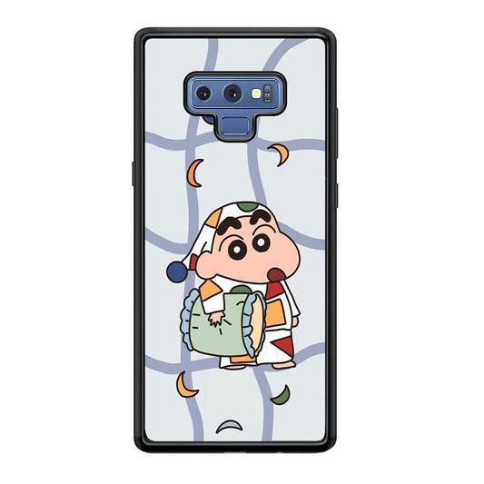 Crayon Shinchan Night to Take a Rest Samsung Galaxy Note 9 Case-Oxvistore