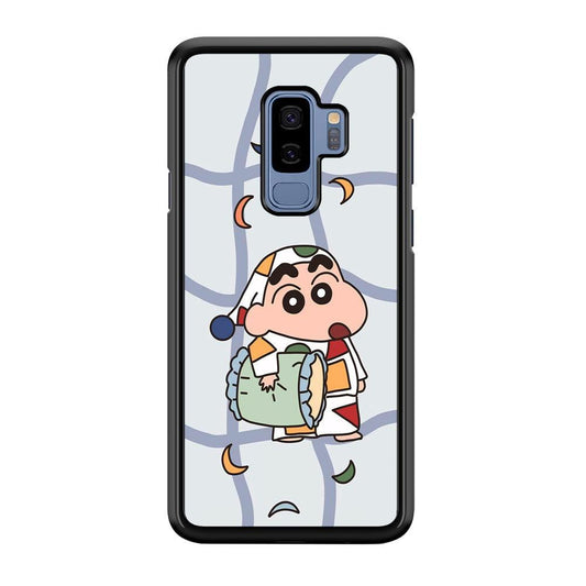 Crayon Shinchan Night to Take a Rest Samsung Galaxy S9 Plus Case-Oxvistore