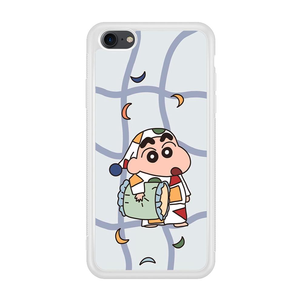 Crayon Shinchan Night to Take a Rest iPhone 8 Case-Oxvistore