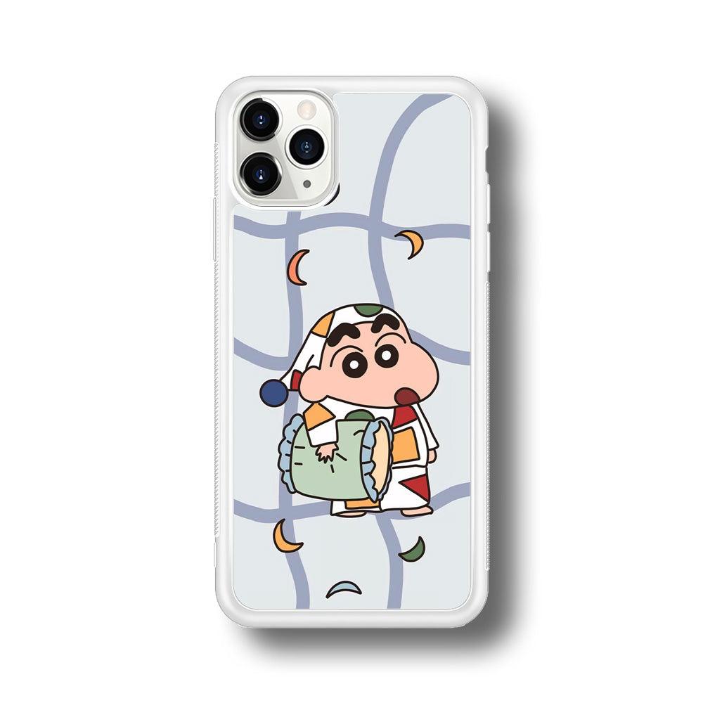 Crayon Shinchan Night to Take a Rest iPhone 11 Pro Case-Oxvistore