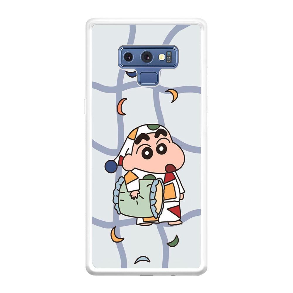 Crayon Shinchan Night to Take a Rest Samsung Galaxy Note 9 Case-Oxvistore