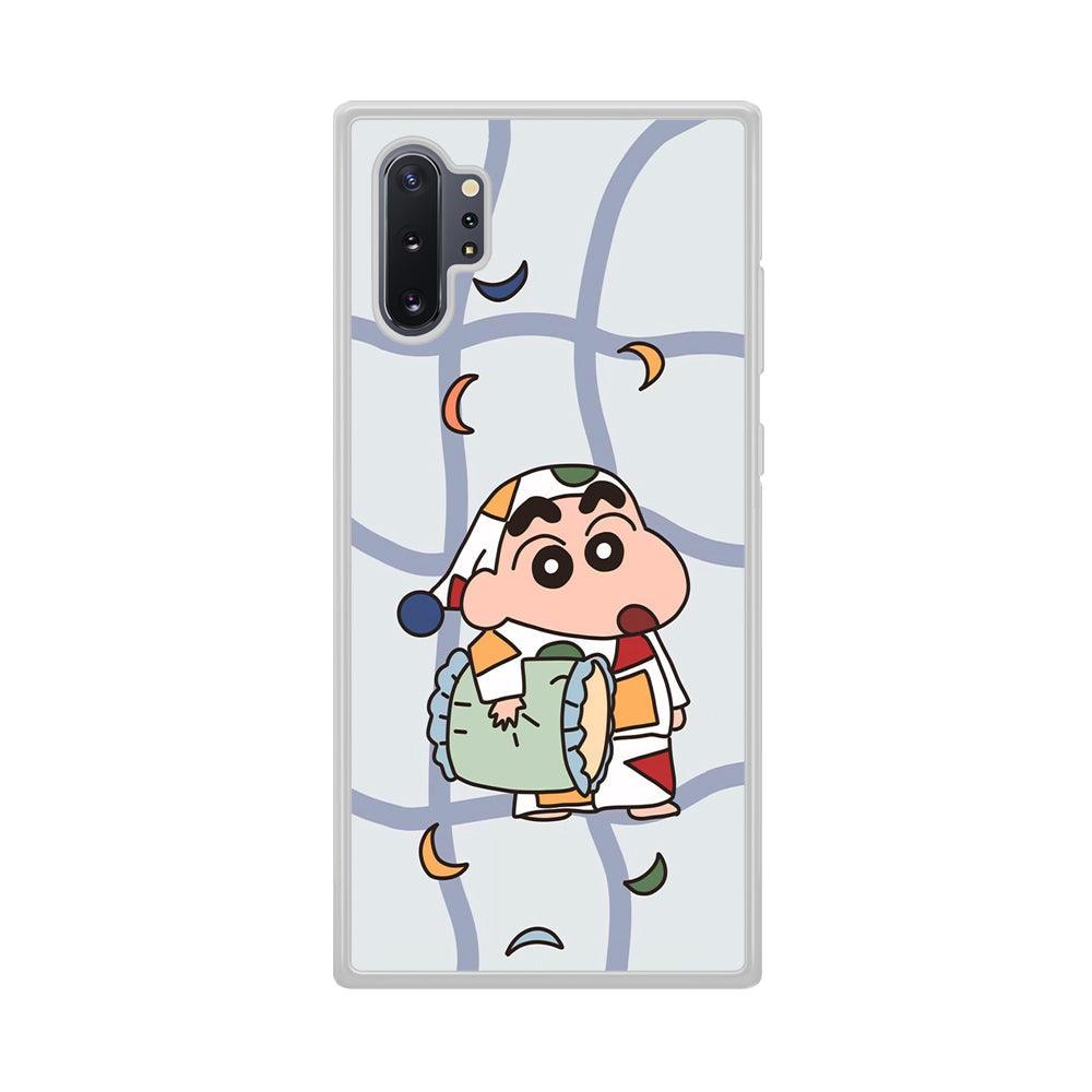 Crayon Shinchan Night to Take a Rest Samsung Galaxy Note 10 Plus Case-Oxvistore