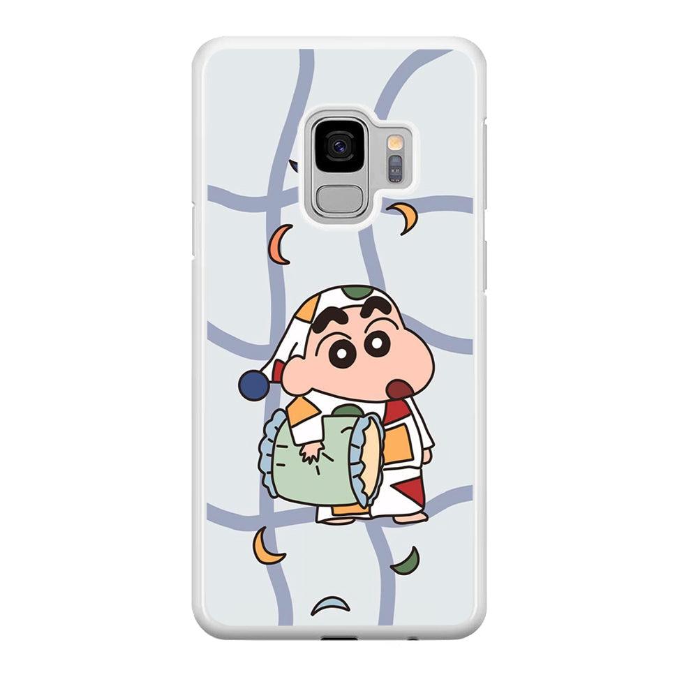 Crayon Shinchan Night to Take a Rest Samsung Galaxy S9 Case-Oxvistore