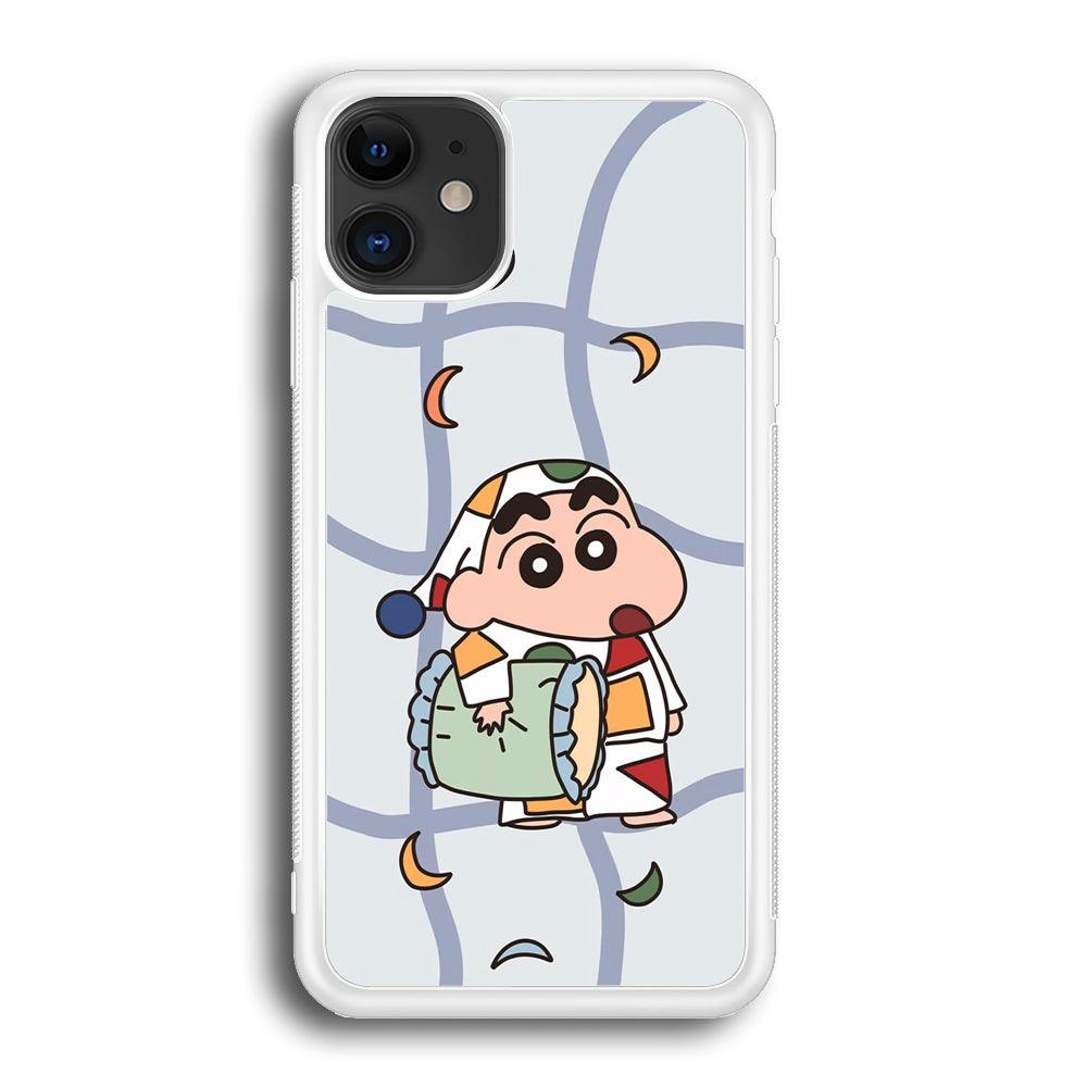 Crayon Shinchan Night to Take a Rest iPhone 12 Case-Oxvistore