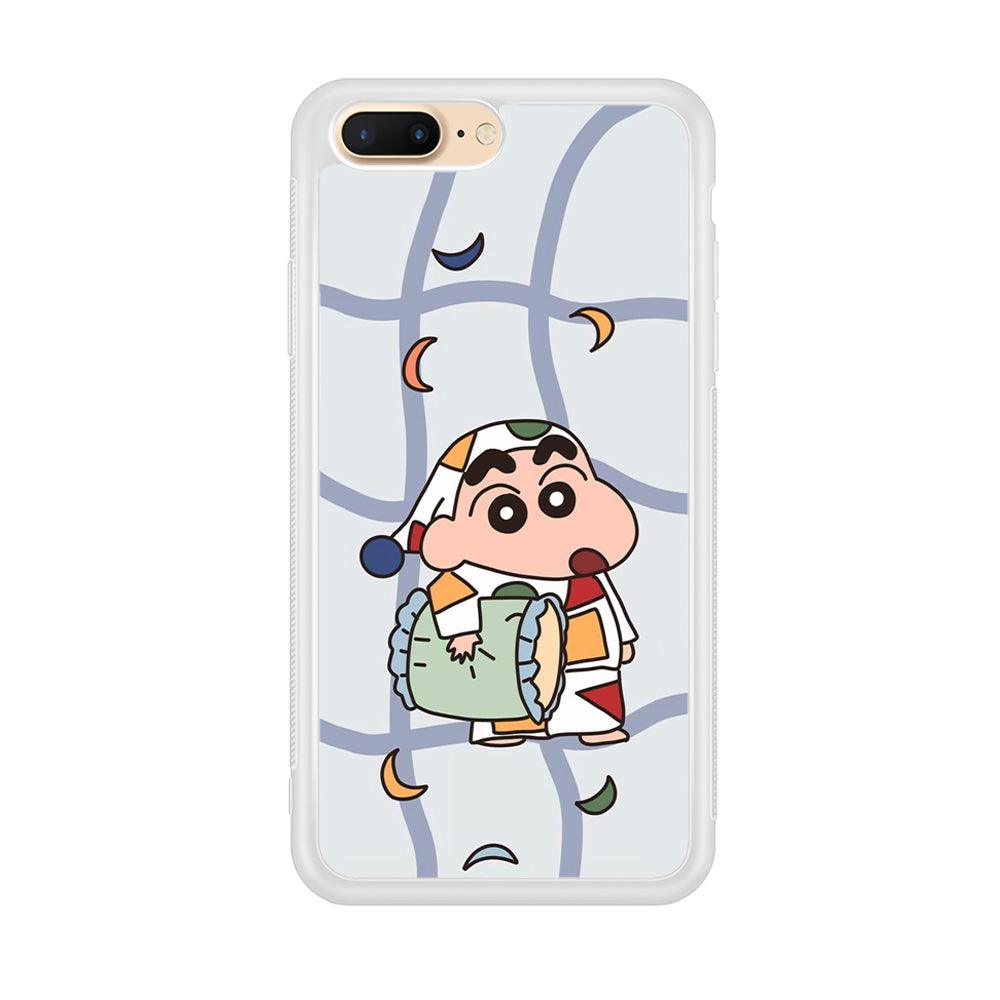 Crayon Shinchan Night to Take a Rest iPhone 8 Plus Case-Oxvistore