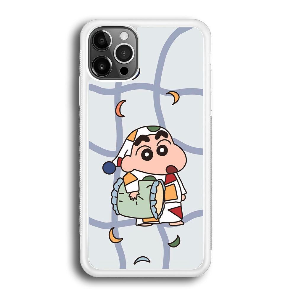 Crayon Shinchan Night to Take a Rest iPhone 12 Pro Case-Oxvistore