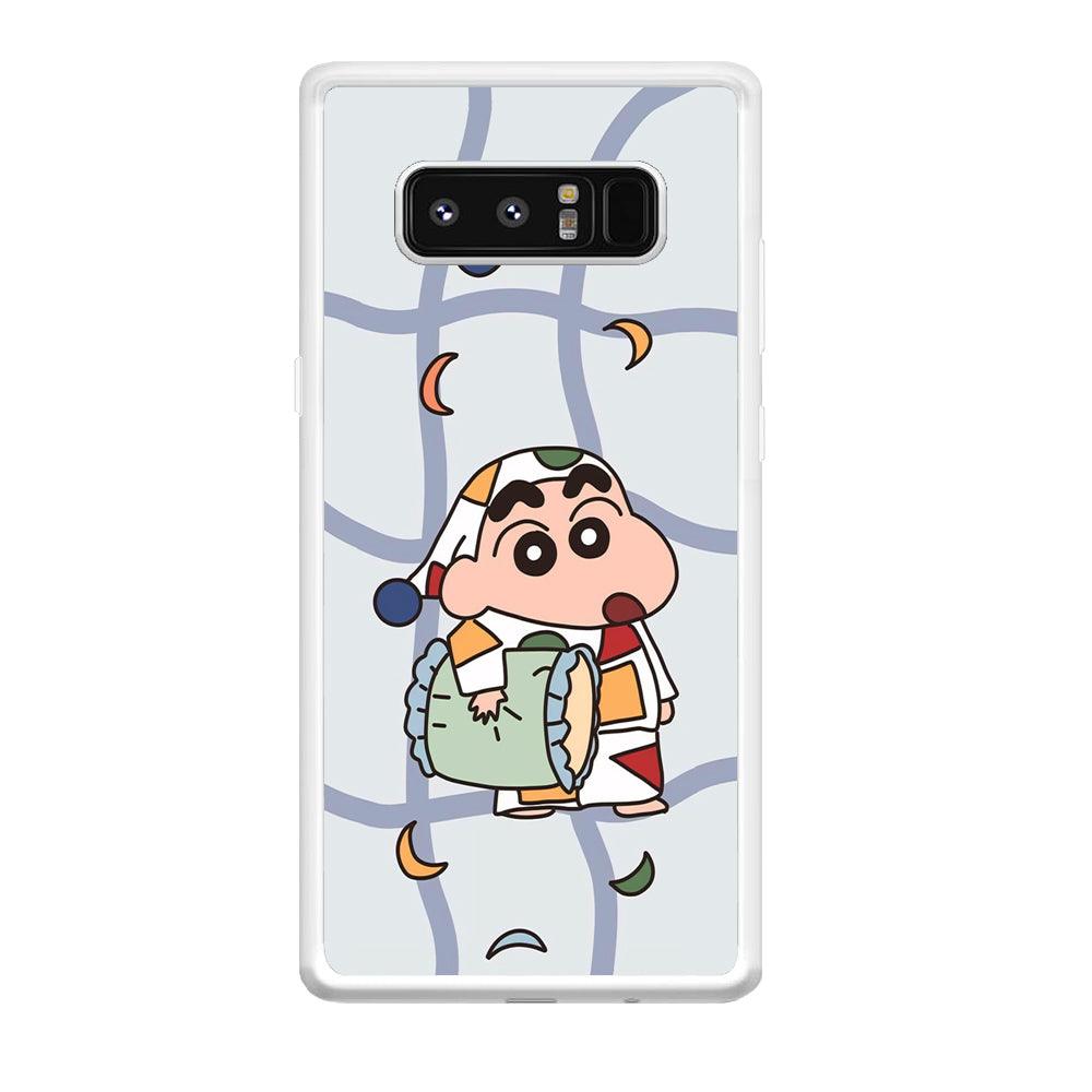 Crayon Shinchan Night to Take a Rest Samsung Galaxy Note 8 Case-Oxvistore