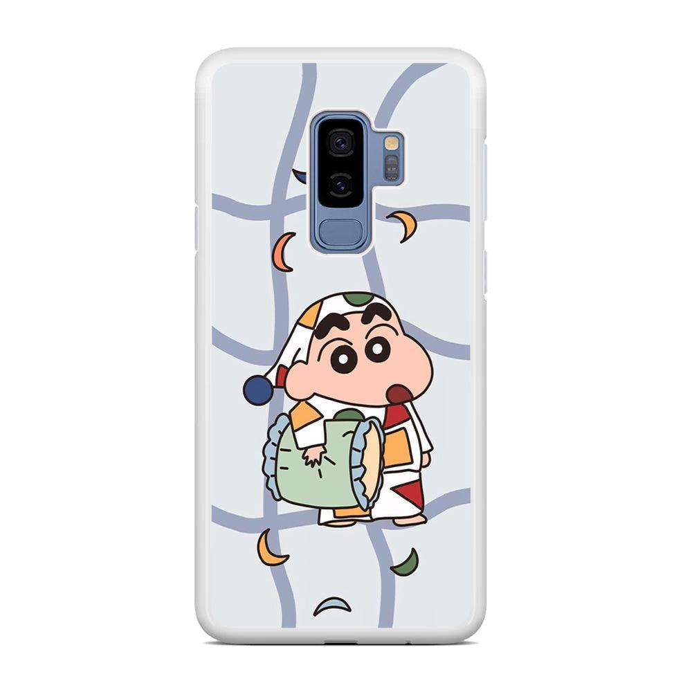 Crayon Shinchan Night to Take a Rest Samsung Galaxy S9 Plus Case-Oxvistore