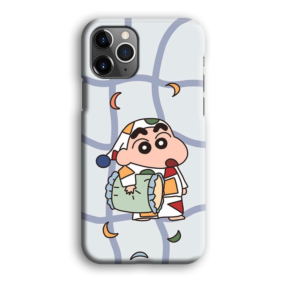 Crayon Shinchan Night to Take a Rest iPhone 12 Pro Case-Oxvistore