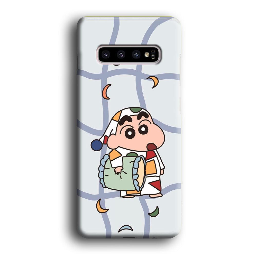 Crayon Shinchan Night to Take a Rest Samsung Galaxy S10 Plus Case-Oxvistore