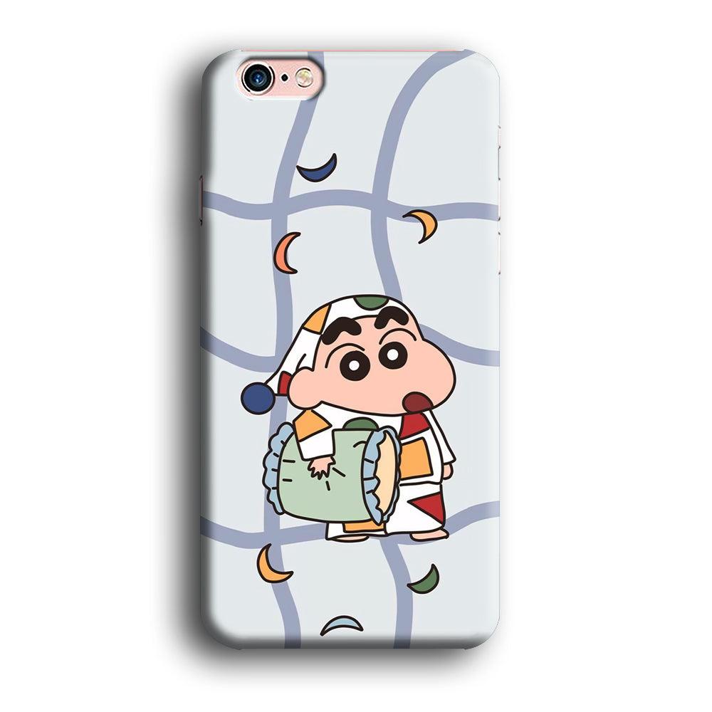 Crayon Shinchan Night to Take a Rest iPhone 6 Plus | 6s Plus Case-Oxvistore