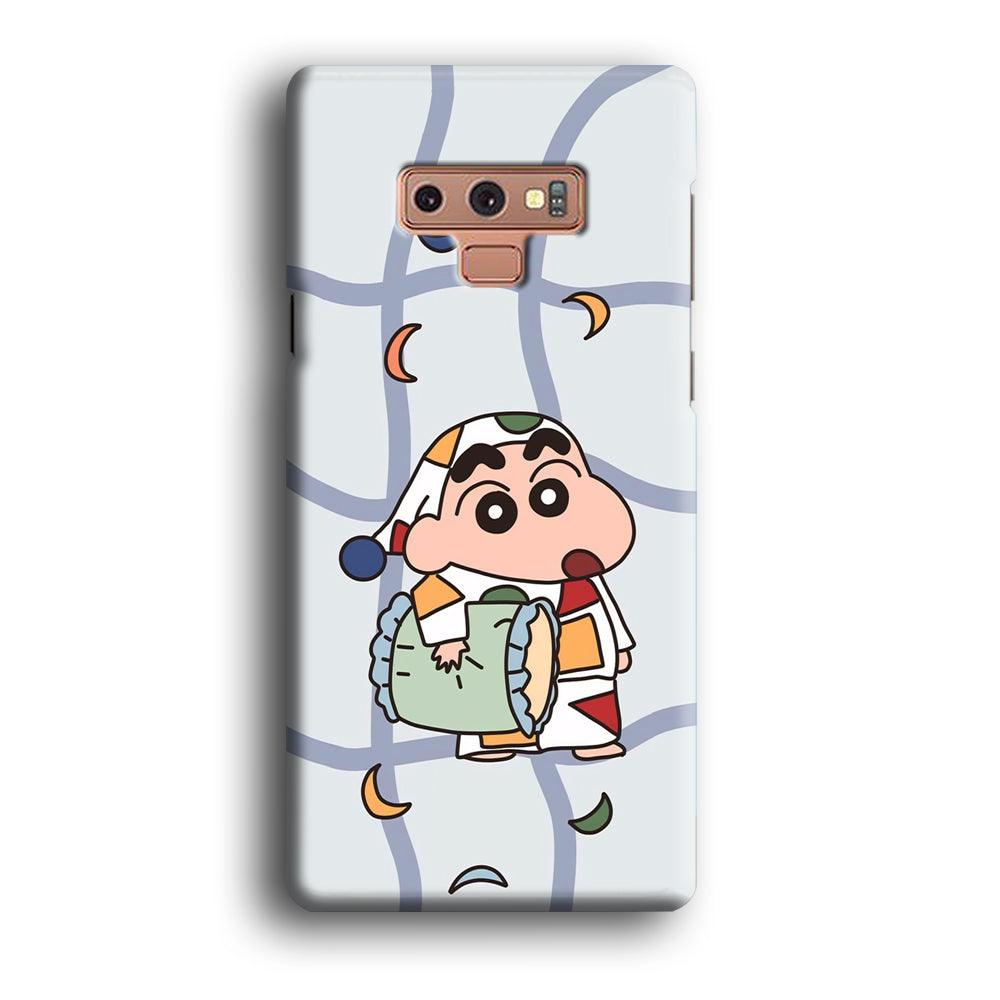 Crayon Shinchan Night to Take a Rest Samsung Galaxy Note 9 Case-Oxvistore