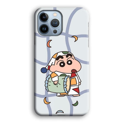 Crayon Shinchan Night to Take a Rest iPhone 15 Pro Case-Oxvistore