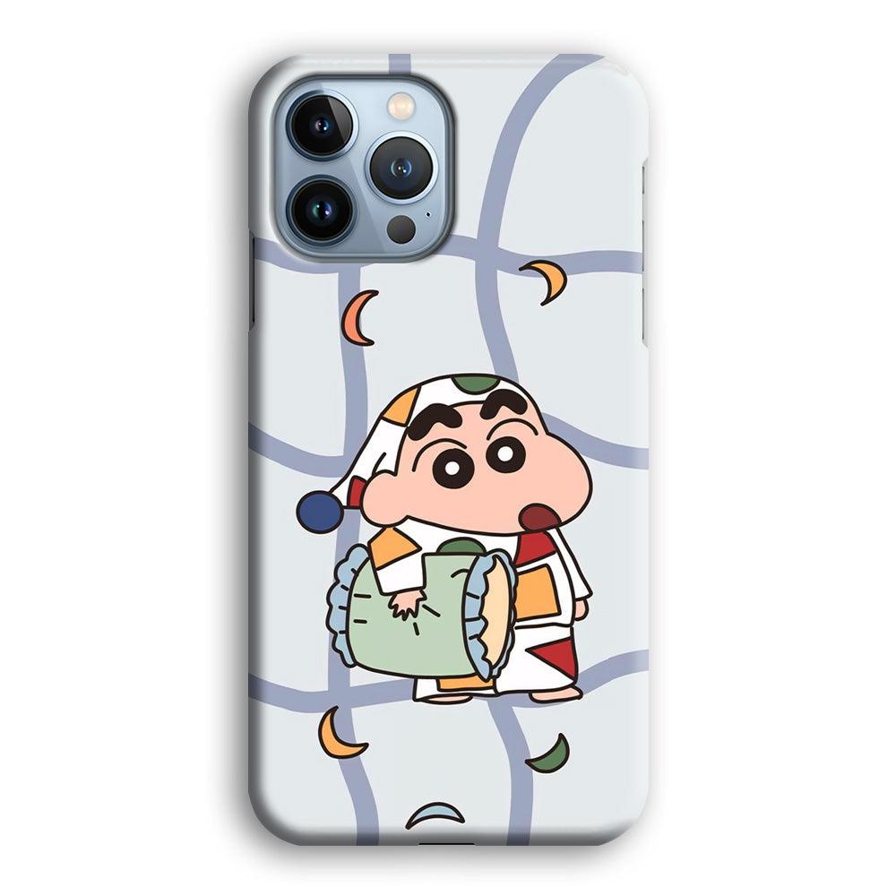 Crayon Shinchan Night to Take a Rest iPhone 13 Pro Case-Oxvistore