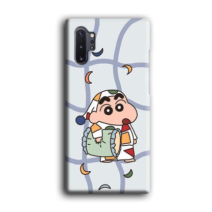 Crayon Shinchan Night to Take a Rest Samsung Galaxy Note 10 Plus Case-Oxvistore