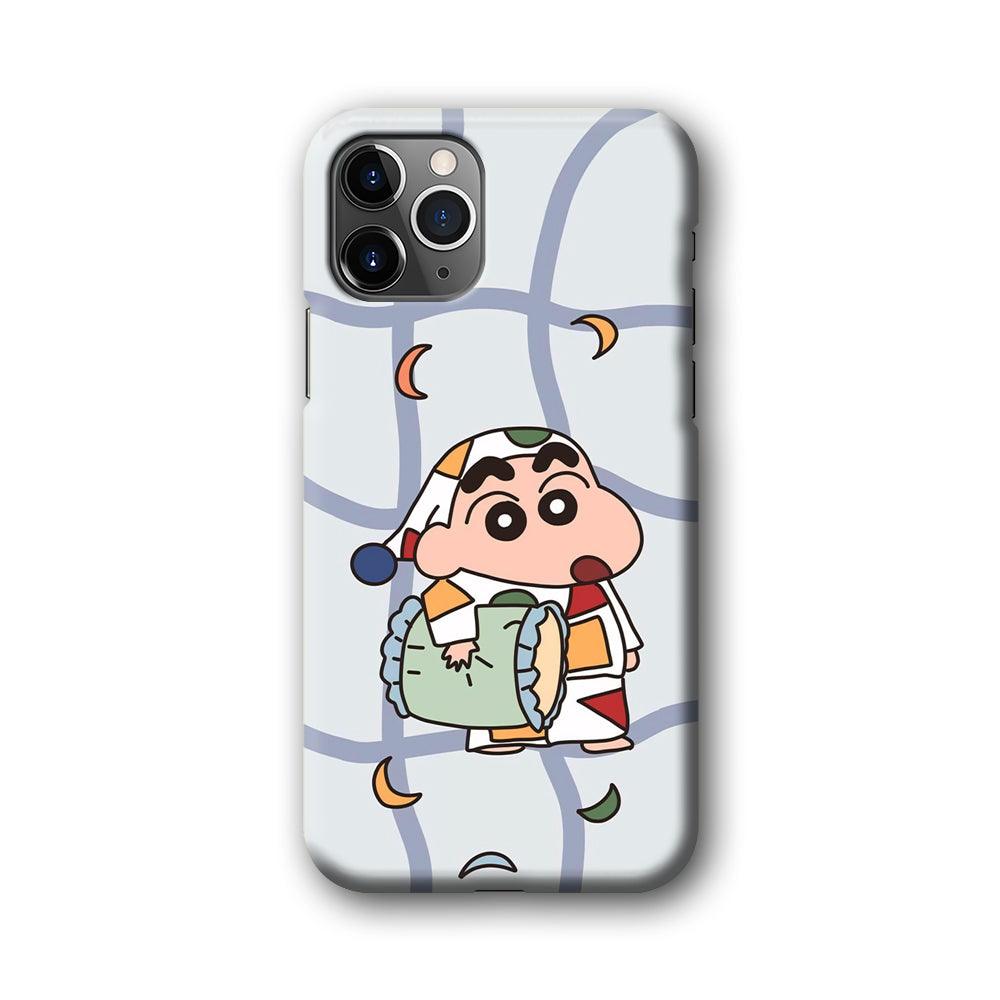 Crayon Shinchan Night to Take a Rest iPhone 11 Pro Case-Oxvistore