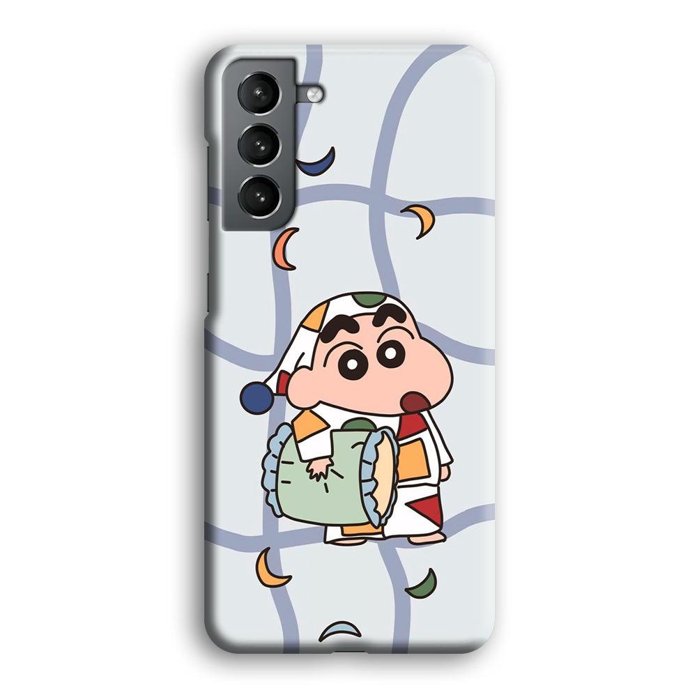 Crayon Shinchan Night to Take a Rest Samsung Galaxy S21 Case-Oxvistore