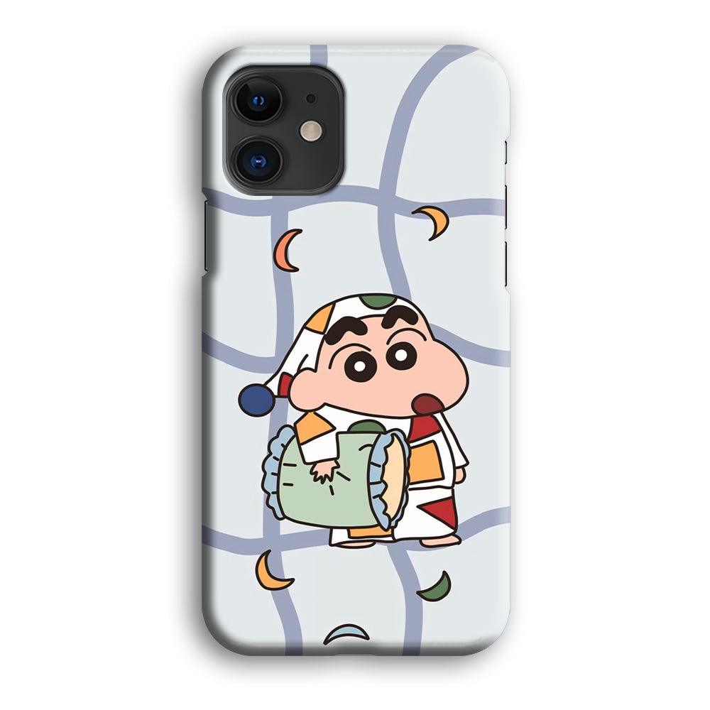 Crayon Shinchan Night to Take a Rest iPhone 12 Case-Oxvistore