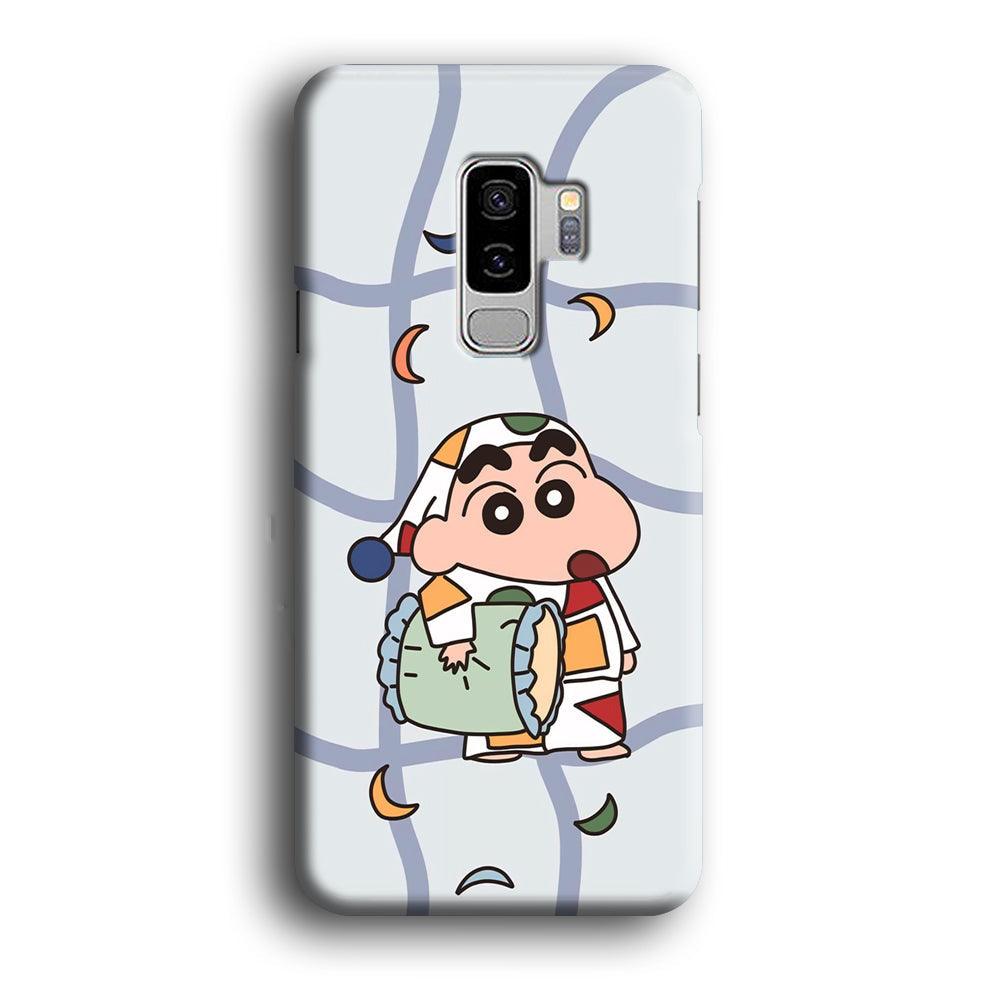 Crayon Shinchan Night to Take a Rest Samsung Galaxy S9 Plus Case-Oxvistore