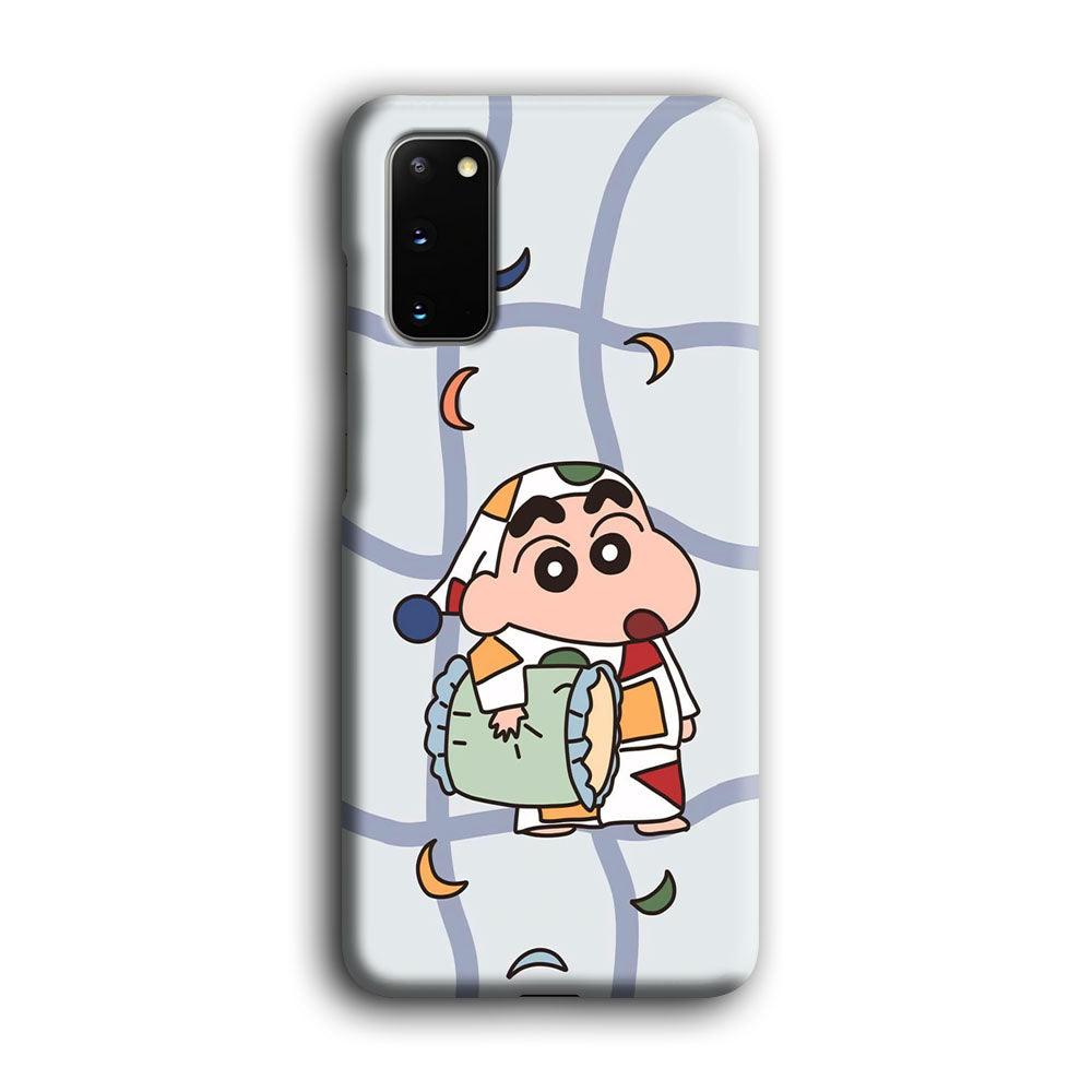 Crayon Shinchan Night to Take a Rest Samsung Galaxy S20 Case-Oxvistore