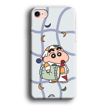 Crayon Shinchan Night to Take a Rest iPhone 8 Case-Oxvistore