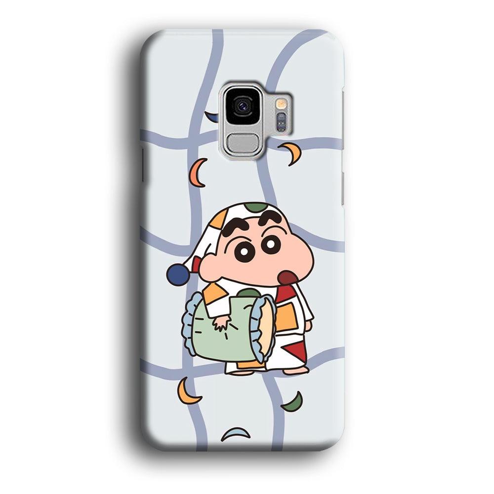 Crayon Shinchan Night to Take a Rest Samsung Galaxy S9 Case-Oxvistore