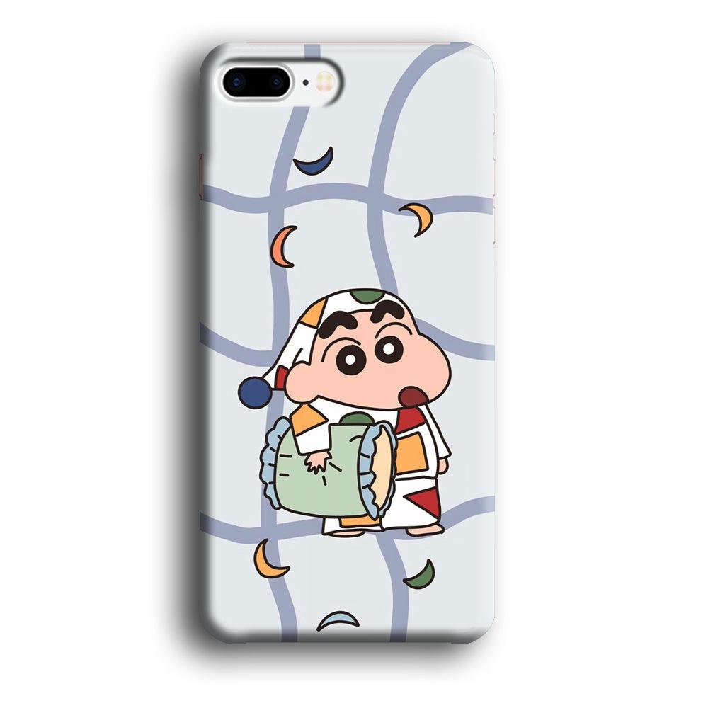 Crayon Shinchan Night to Take a Rest iPhone 8 Plus Case-Oxvistore