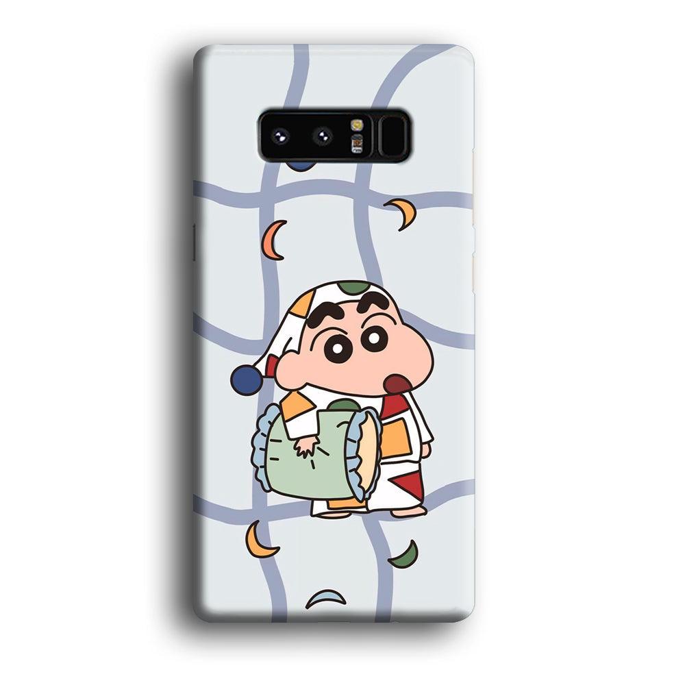 Crayon Shinchan Night to Take a Rest Samsung Galaxy Note 8 Case-Oxvistore