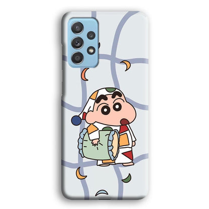 Crayon Shinchan Night to Take a Rest Samsung Galaxy A52 Case-Oxvistore