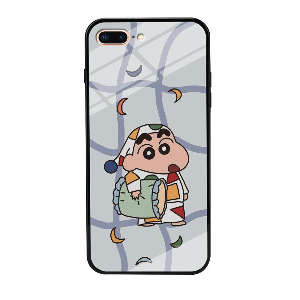 Crayon Shinchan Night to Take a Rest iPhone 8 Plus Case-Oxvistore