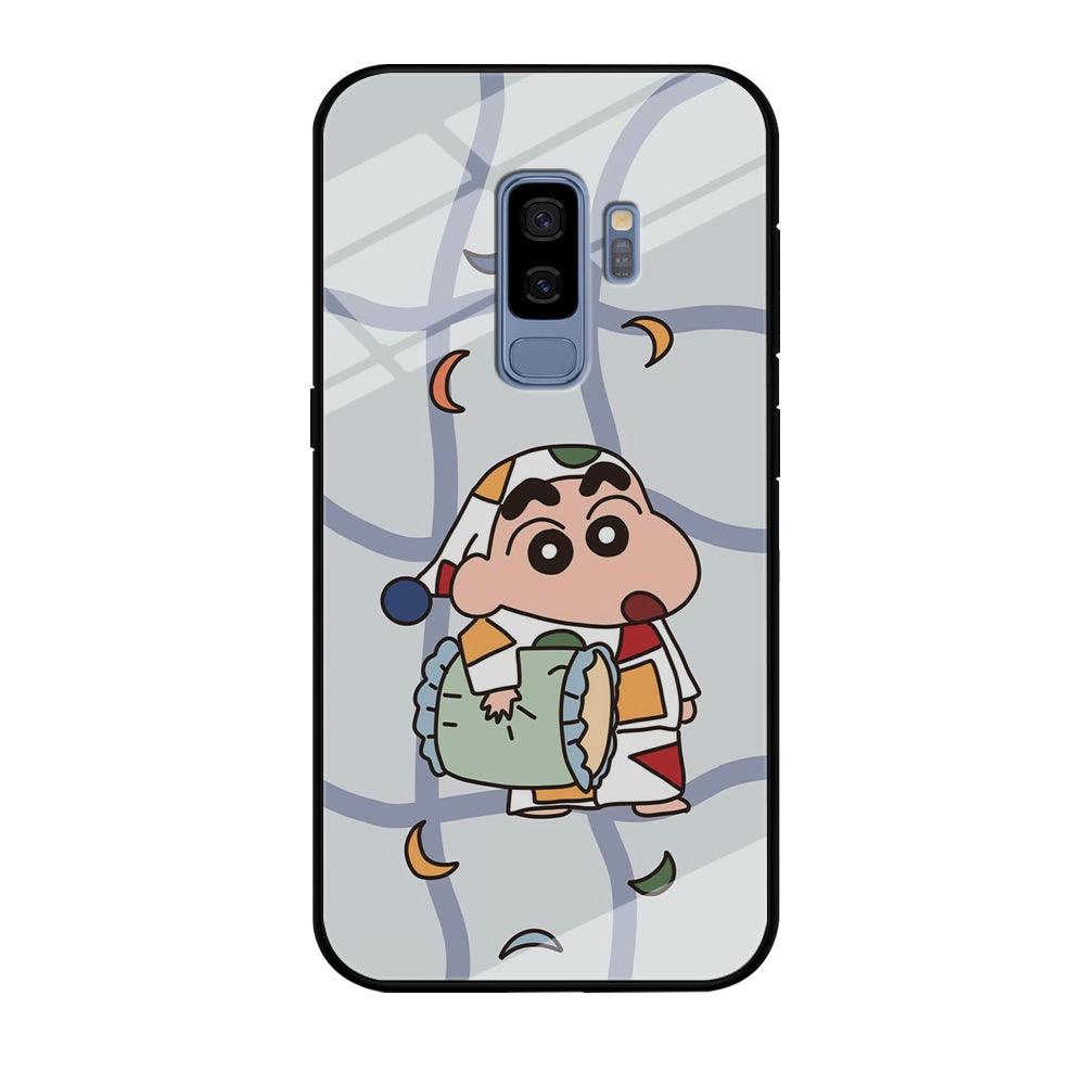 Crayon Shinchan Night to Take a Rest Samsung Galaxy S9 Plus Case-Oxvistore