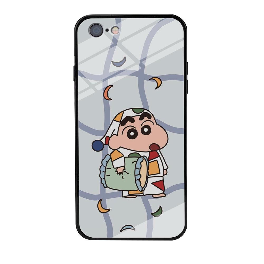 Crayon Shinchan Night to Take a Rest iPhone 6 Plus | 6s Plus Case-Oxvistore