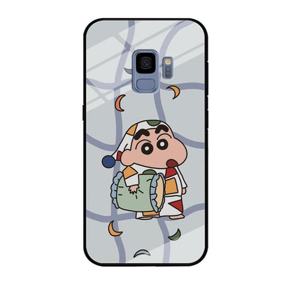 Crayon Shinchan Night to Take a Rest Samsung Galaxy S9 Case-Oxvistore