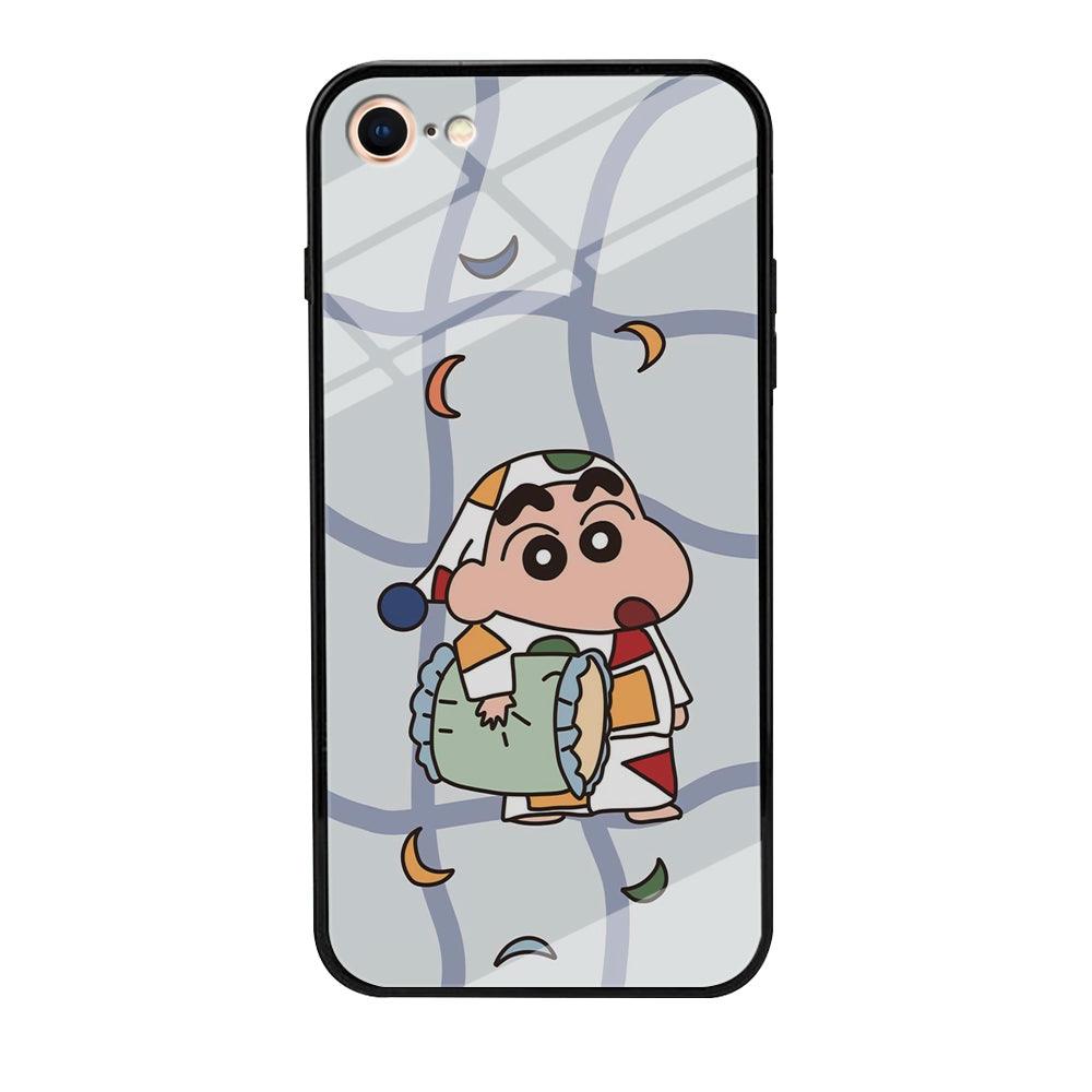 Crayon Shinchan Night to Take a Rest iPhone 8 Case-Oxvistore