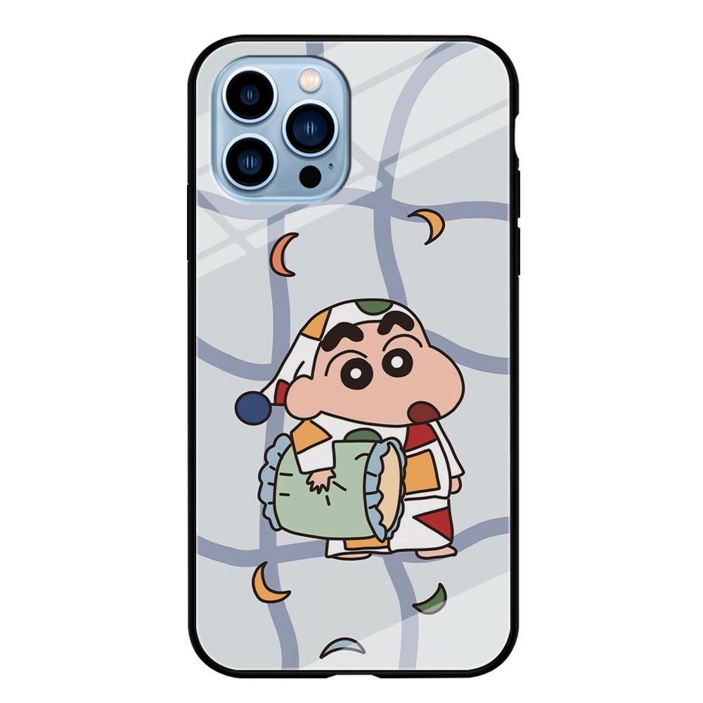 Crayon Shinchan Night to Take a Rest iPhone 15 Pro Case-Oxvistore